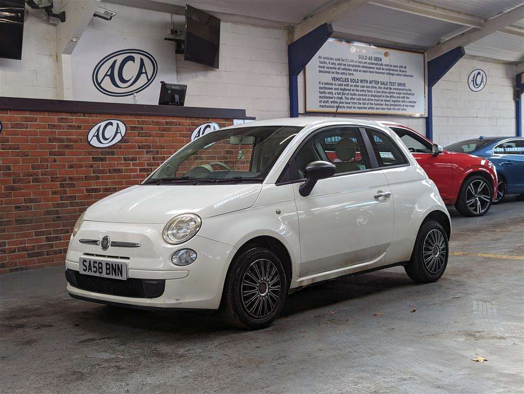 <p>2008 FIAT 500 POP RHD</p>