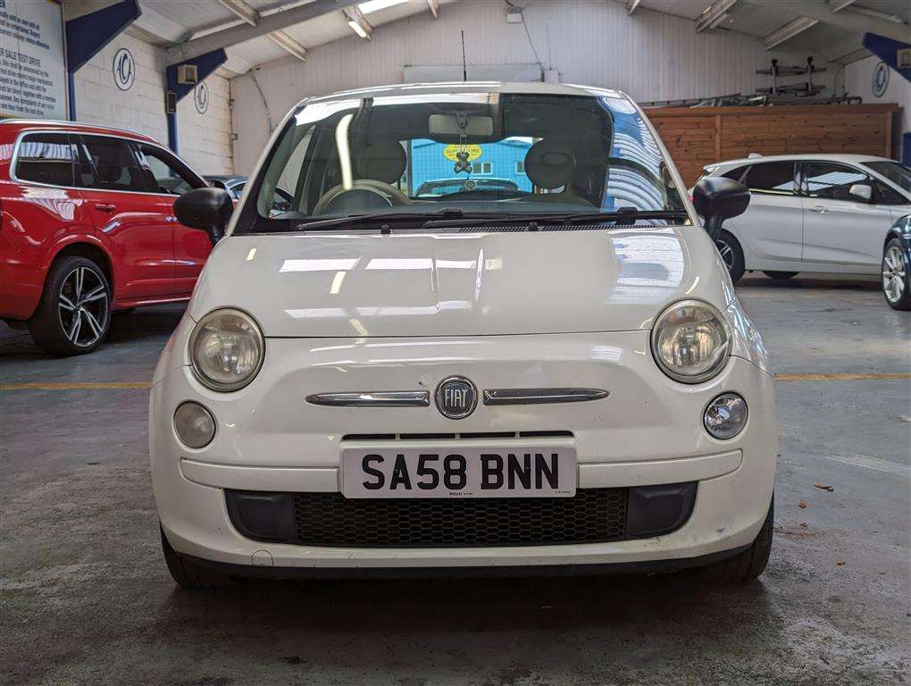 <p>2008 FIAT 500 POP RHD</p>