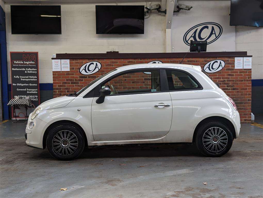 <p>2008 FIAT 500 POP RHD</p>