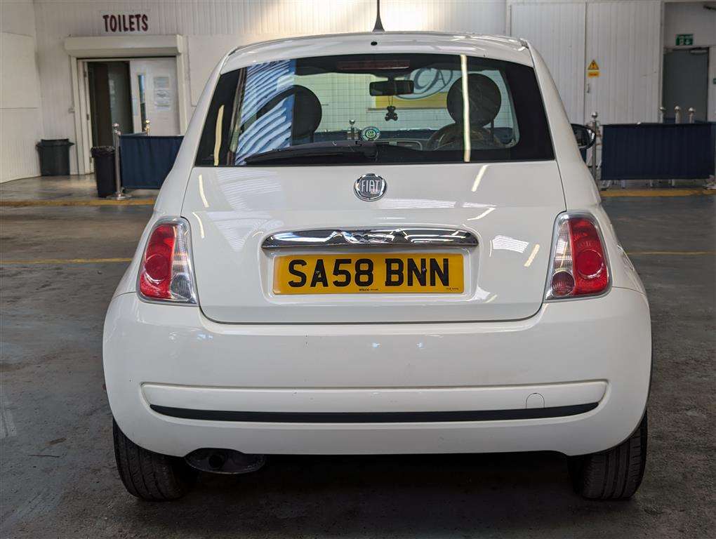 <p>2008 FIAT 500 POP RHD</p>