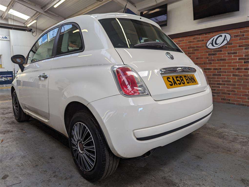 <p>2008 FIAT 500 POP RHD</p>