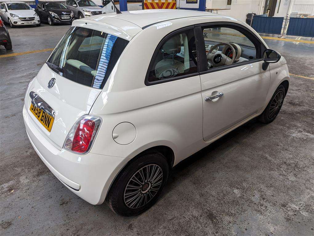 <p>2008 FIAT 500 POP RHD</p>