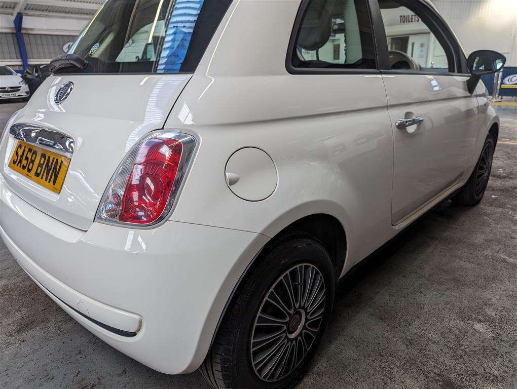 <p>2008 FIAT 500 POP RHD</p>