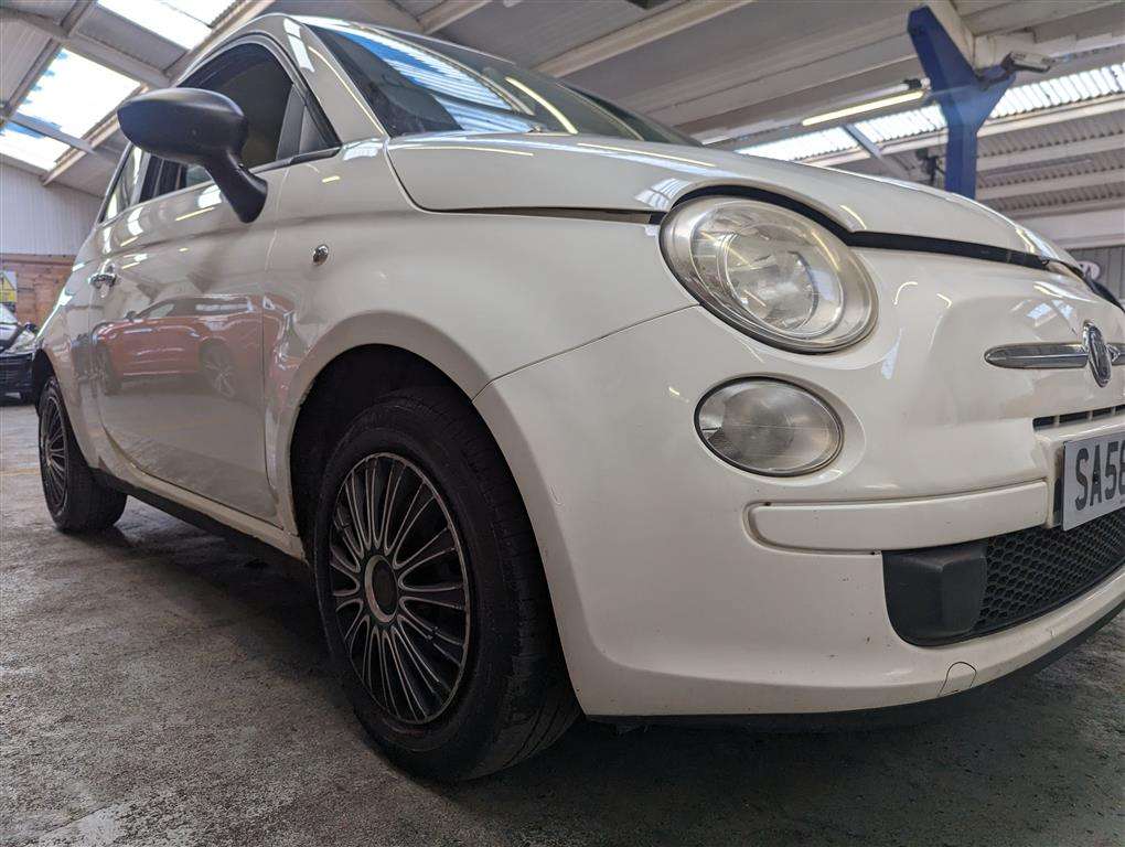 <p>2008 FIAT 500 POP RHD</p>