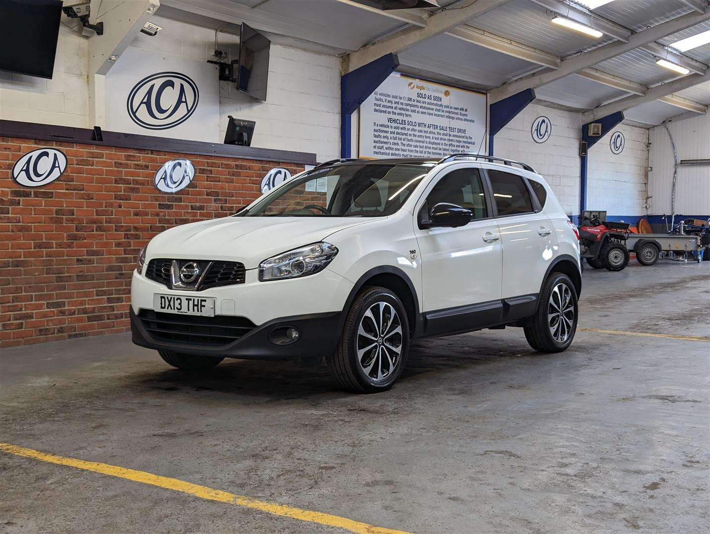 <p>2013 NISSAN QASHQAI 360</p>