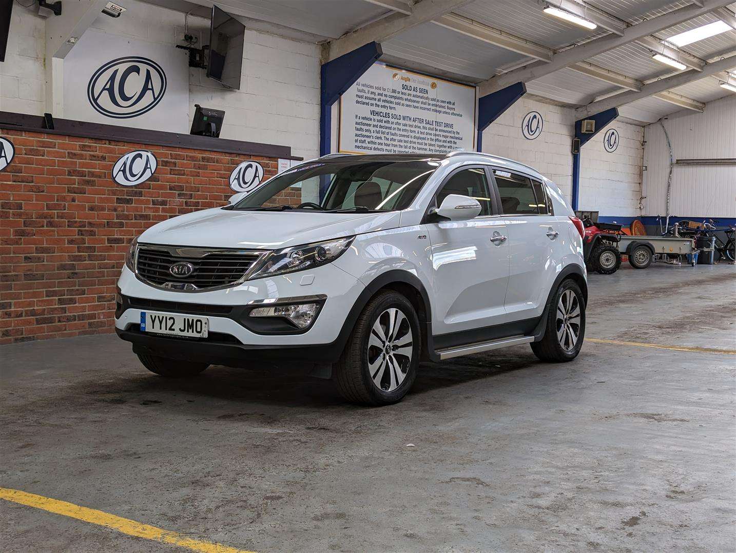 <p>2012 KIA SPORTAGE KX-3 CRDI</p>