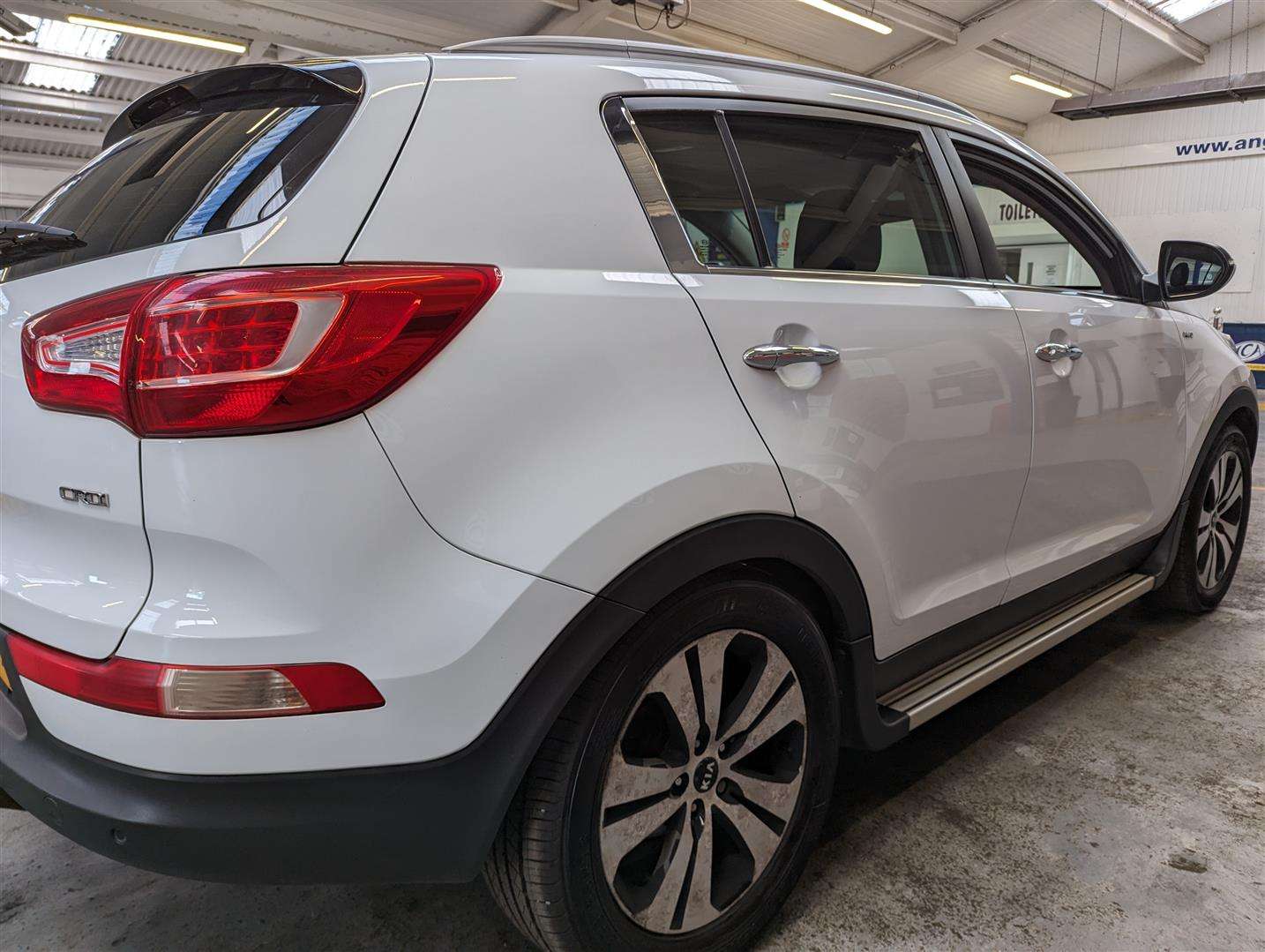 <p>2012 KIA SPORTAGE KX-3 CRDI</p>