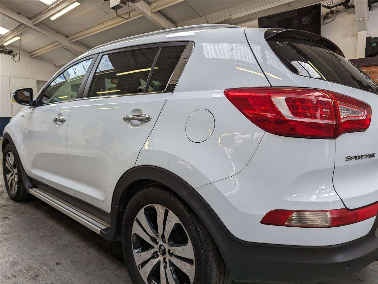 <p>2012 KIA SPORTAGE KX-3 CRDI</p>