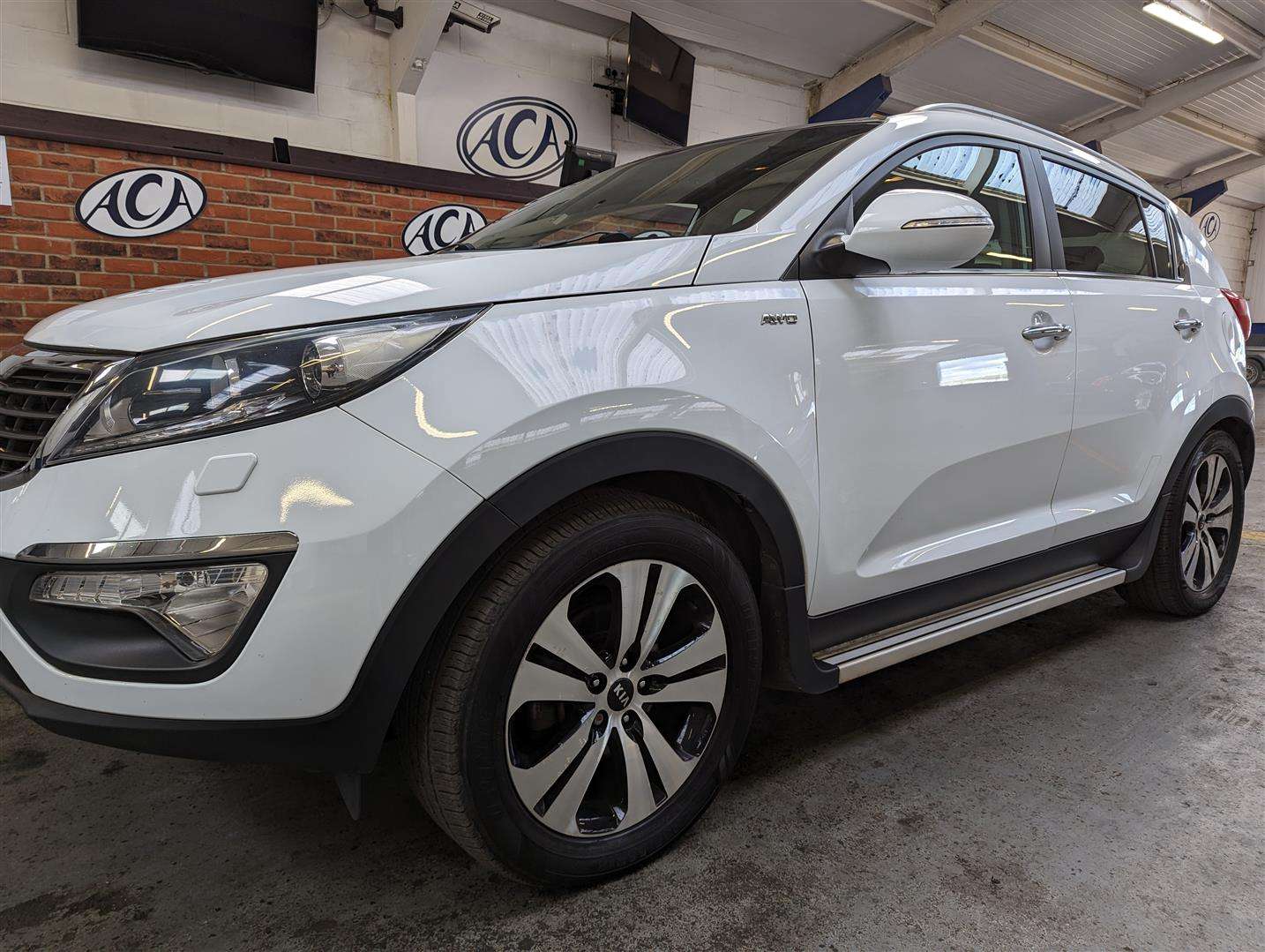 <p>2012 KIA SPORTAGE KX-3 CRDI</p>