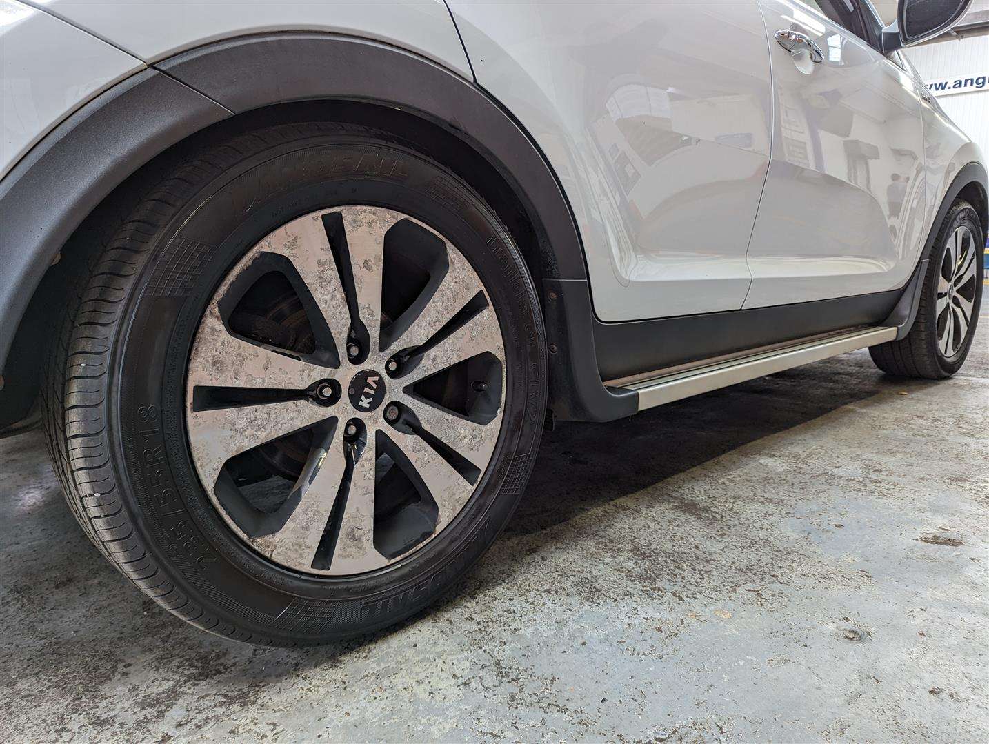 <p>2012 KIA SPORTAGE KX-3 CRDI</p>