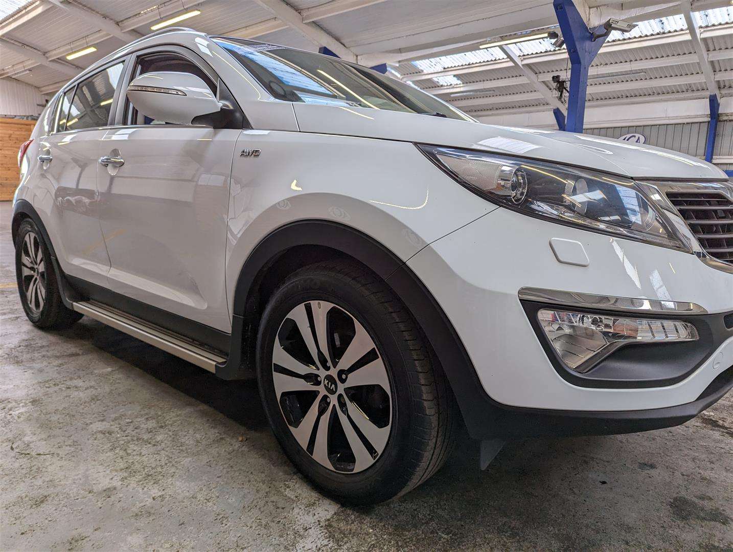 <p>2012 KIA SPORTAGE KX-3 CRDI</p>