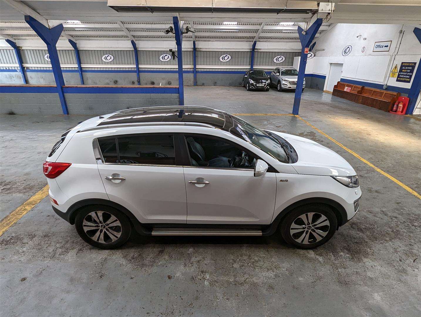 <p>2012 KIA SPORTAGE KX-3 CRDI</p>