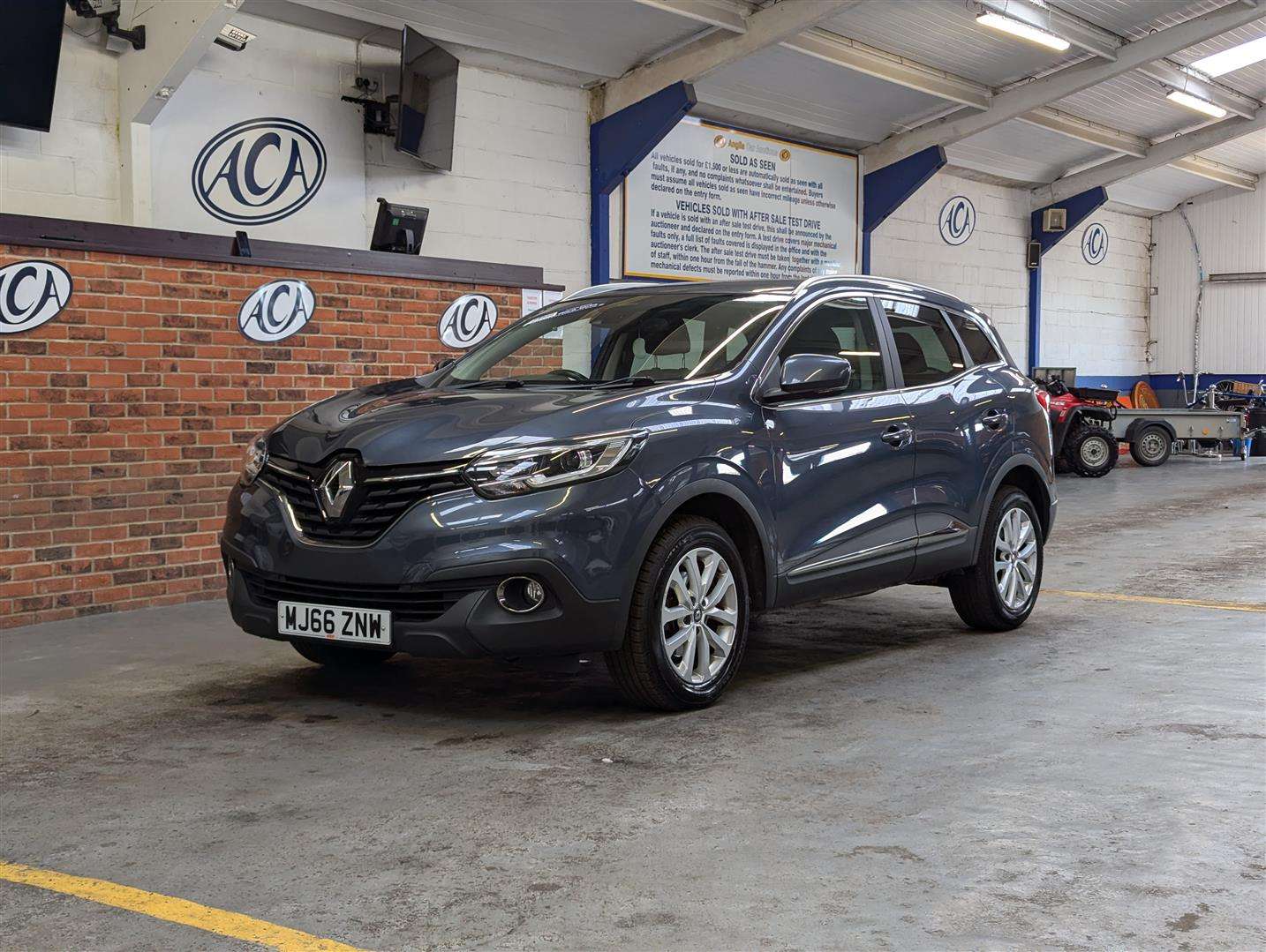 <p>2017 RENAULT KADJAR DYNAMIQUE NAV DCI</p>