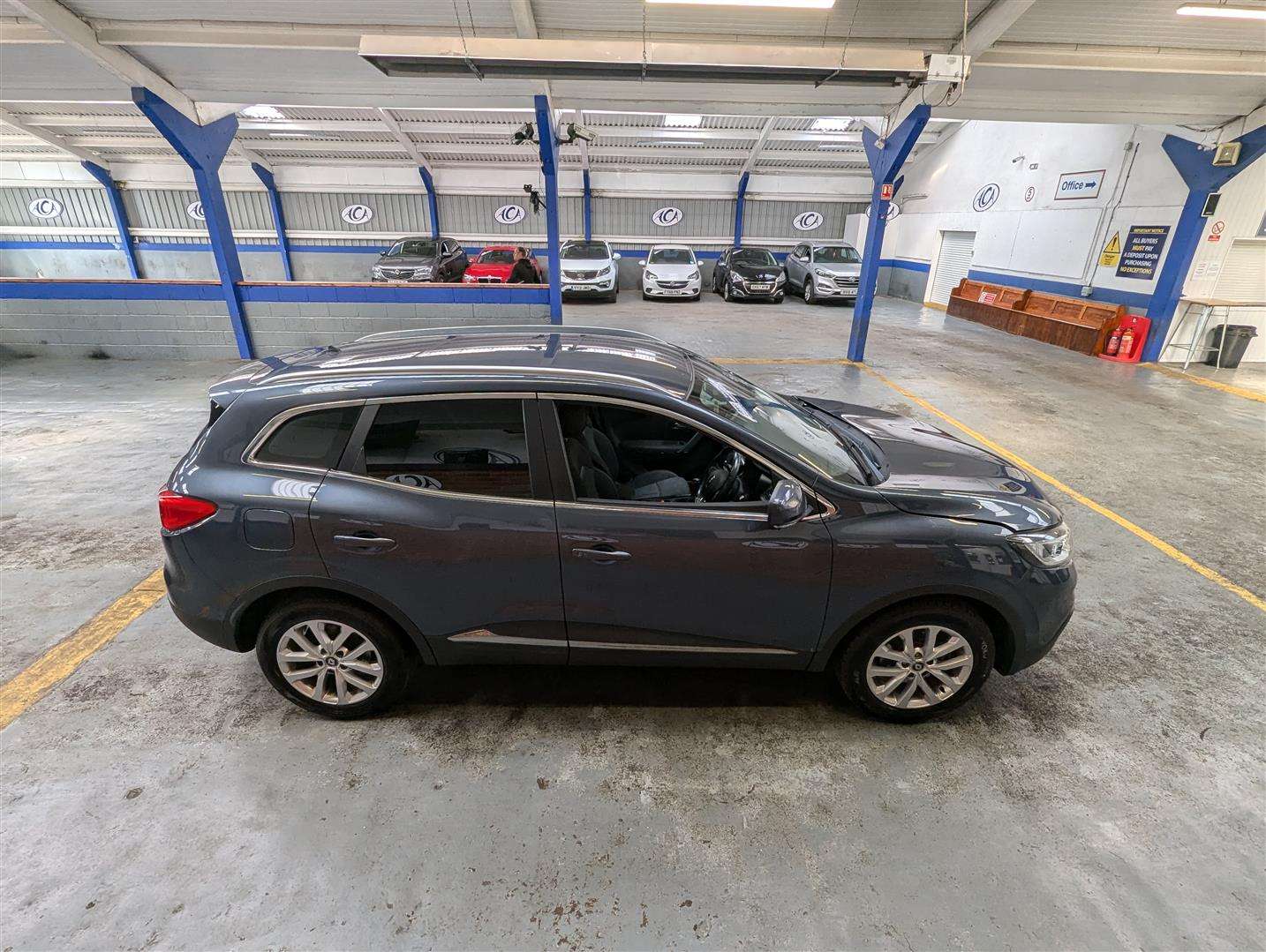 <p>2017 RENAULT KADJAR DYNAMIQUE NAV DCI</p>