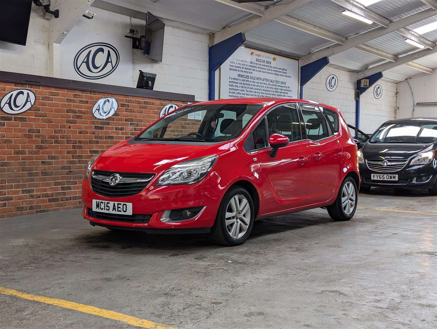 <p>2015 VAUXHALL MERIVA LIFE</p>