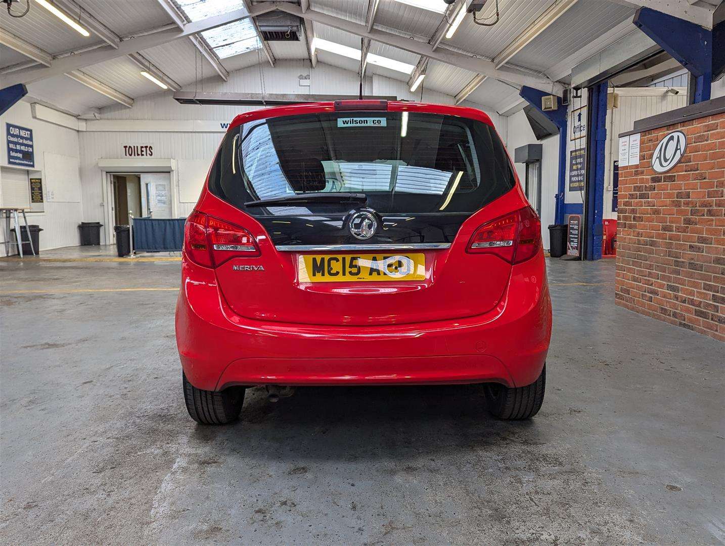 <p>2015 VAUXHALL MERIVA LIFE</p>