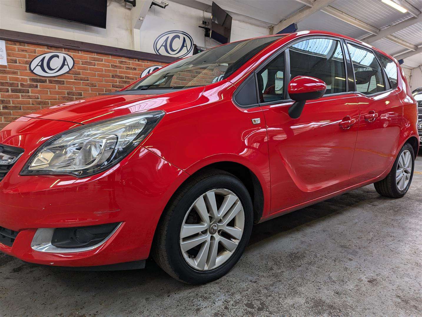 <p>2015 VAUXHALL MERIVA LIFE</p>