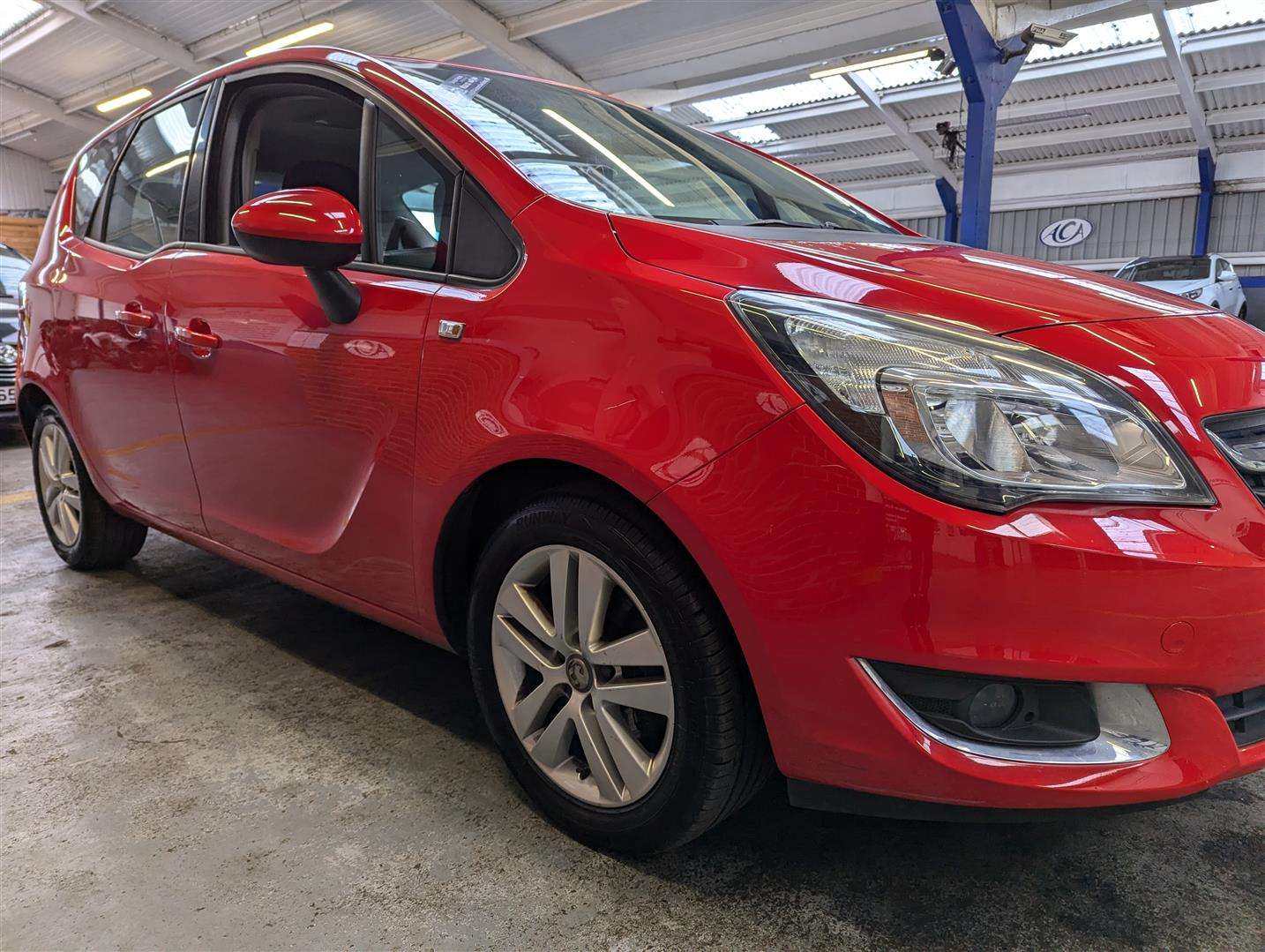 <p>2015 VAUXHALL MERIVA LIFE</p>