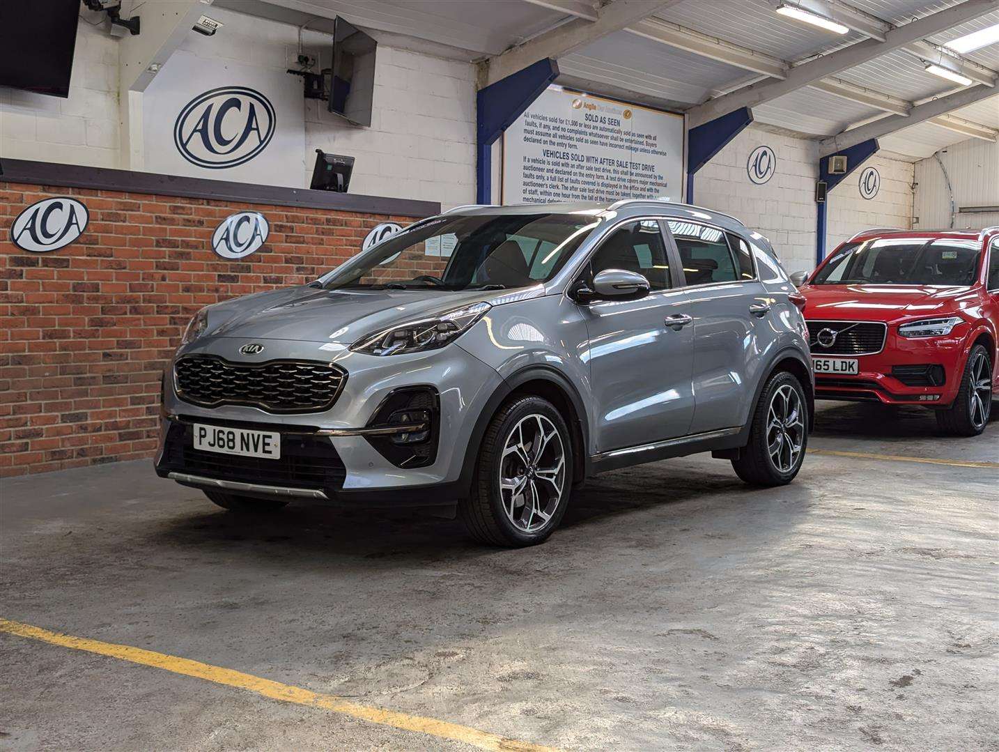 <p>2018 KIA SPORTAGE GT-LINE CRDI ISG</p>