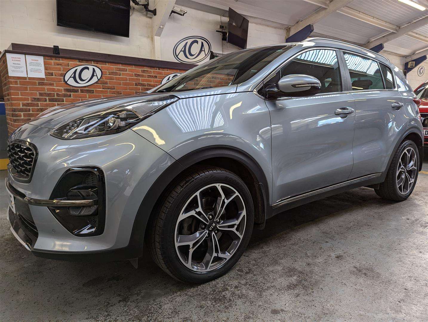 <p>2018 KIA SPORTAGE GT-LINE CRDI ISG</p>