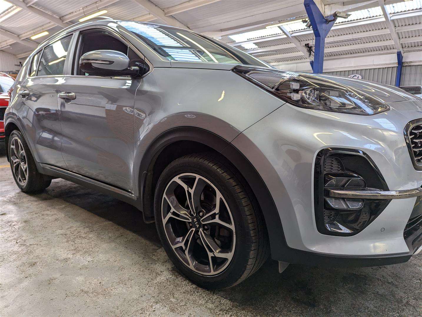 <p>2018 KIA SPORTAGE GT-LINE CRDI ISG</p>