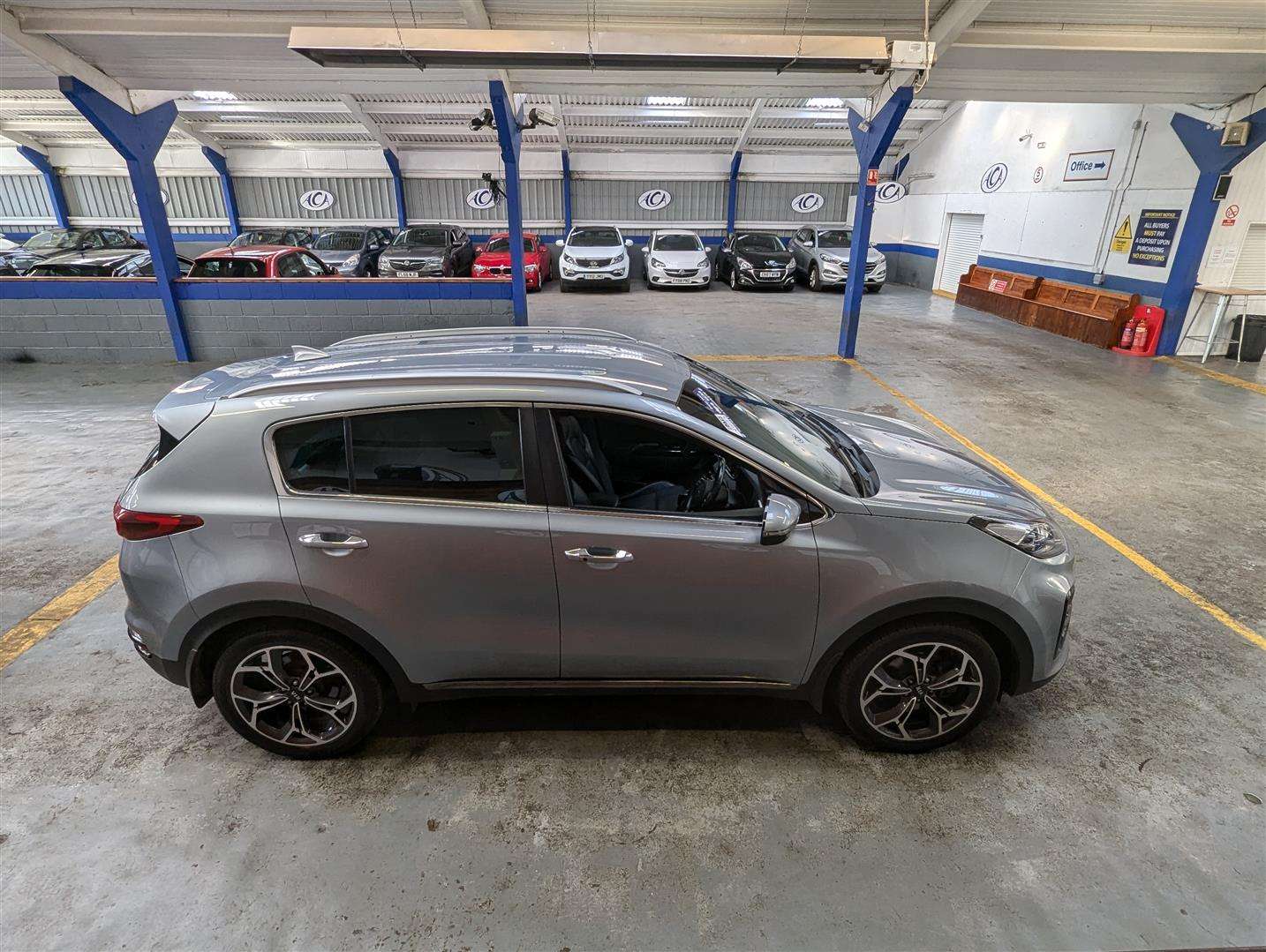 <p>2018 KIA SPORTAGE GT-LINE CRDI ISG</p>