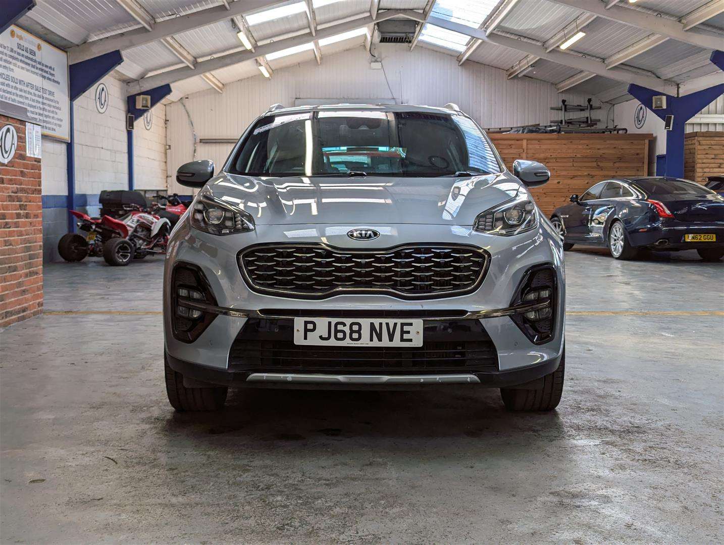 <p>2018 KIA SPORTAGE GT-LINE CRDI ISG</p>