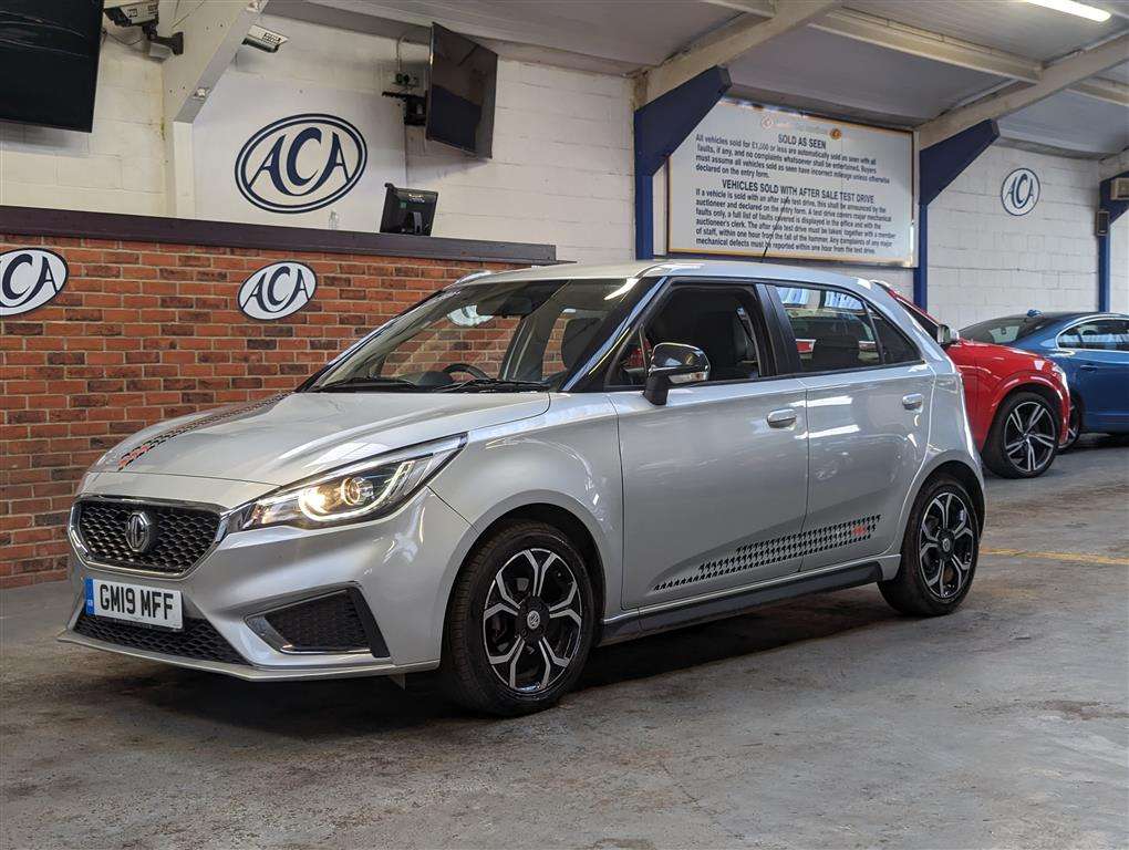 <p>2019 MG 3 EXCLUSIVE VTI-TECH</p>