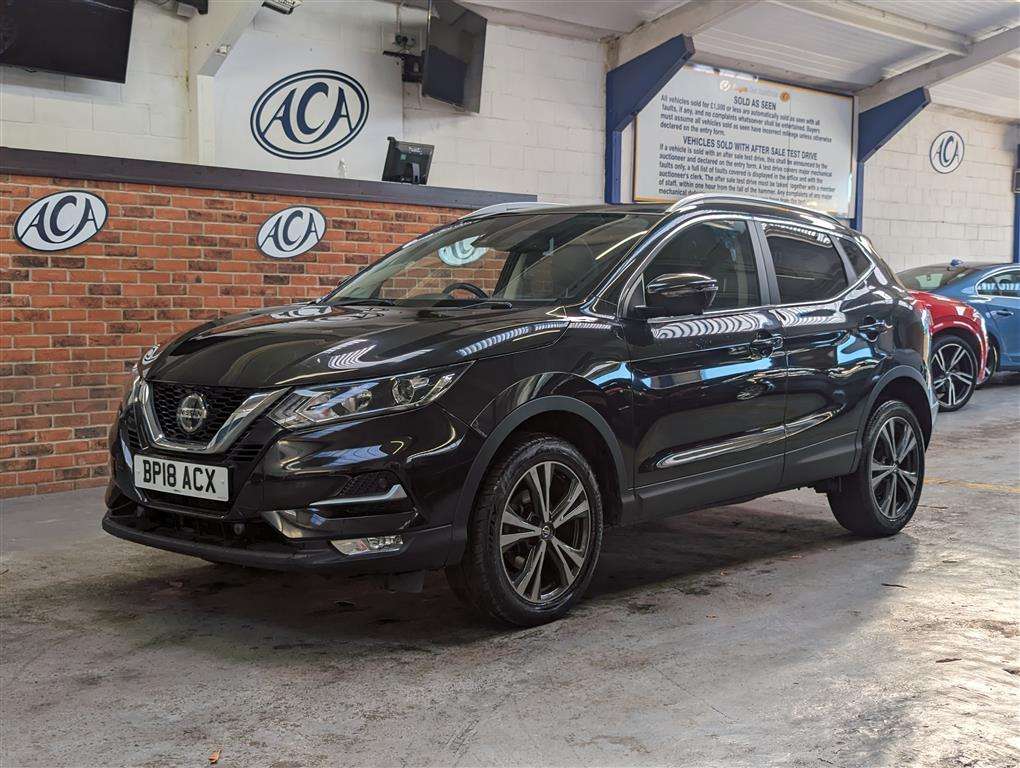 <p>2018 NISSAN QASHQAI N-CONNECTA DCI</p>