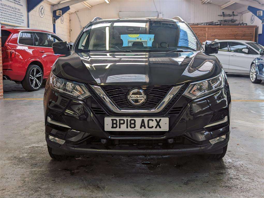 <p>2018 NISSAN QASHQAI N-CONNECTA DCI</p>