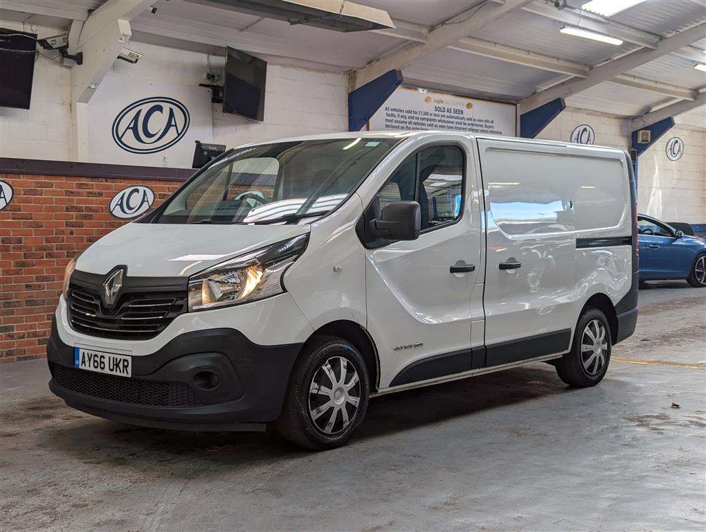 <p>2016 RENAULT TRAFIC SL27 B-NESS ENERGY</p>