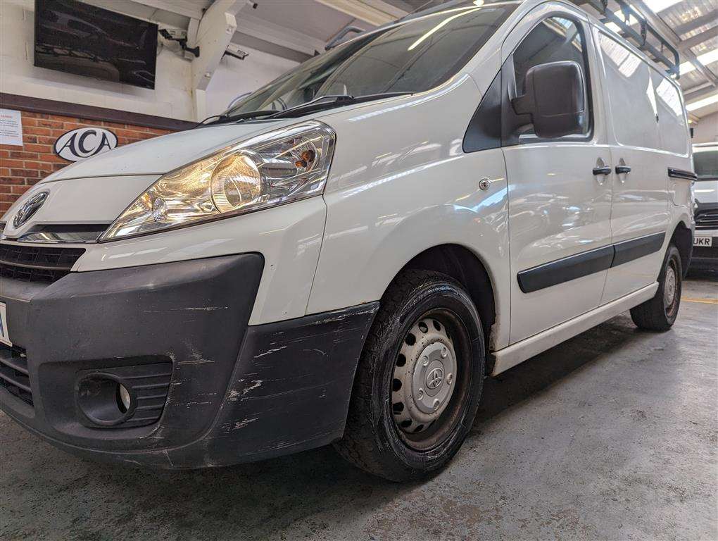 <p>2013 TOYOTA PROACE 1200 L1H1 HDI</p>