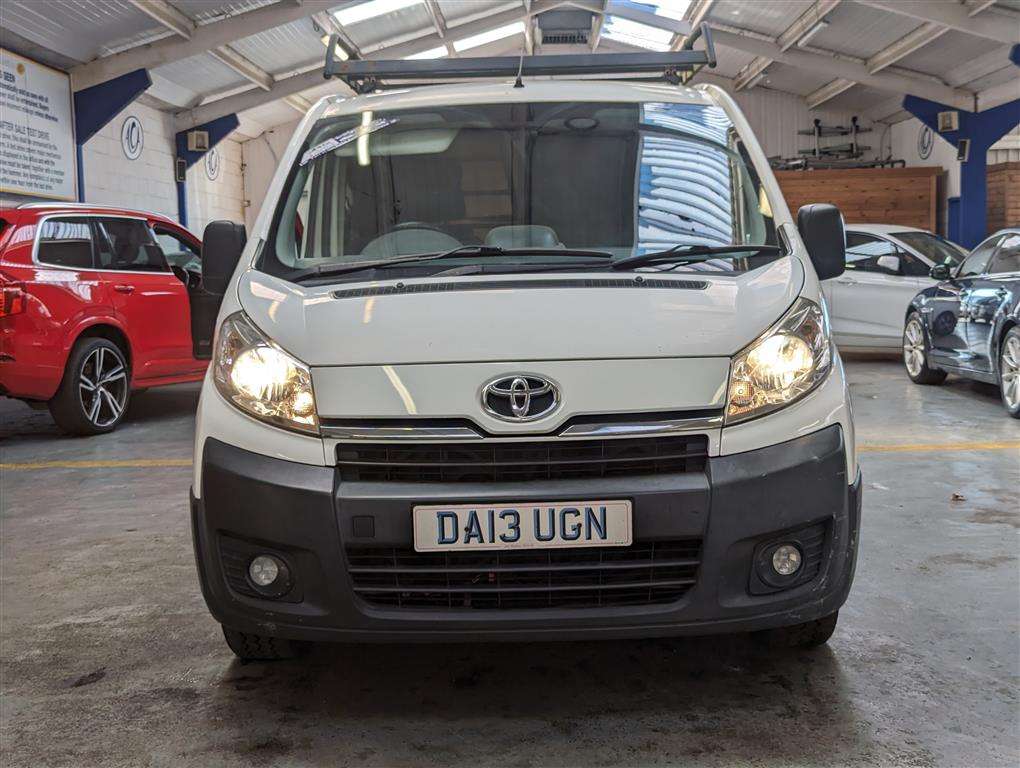 <p>2013 TOYOTA PROACE 1200 L1H1 HDI</p>