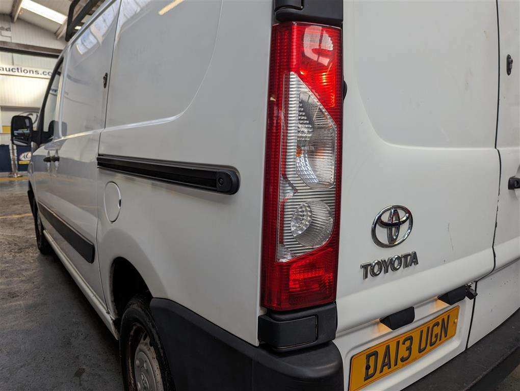 <p>2013 TOYOTA PROACE 1200 L1H1 HDI</p>