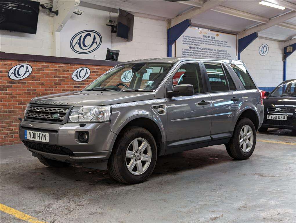 <p>2011 LAND ROVER FREELANDER GS TD4</p>