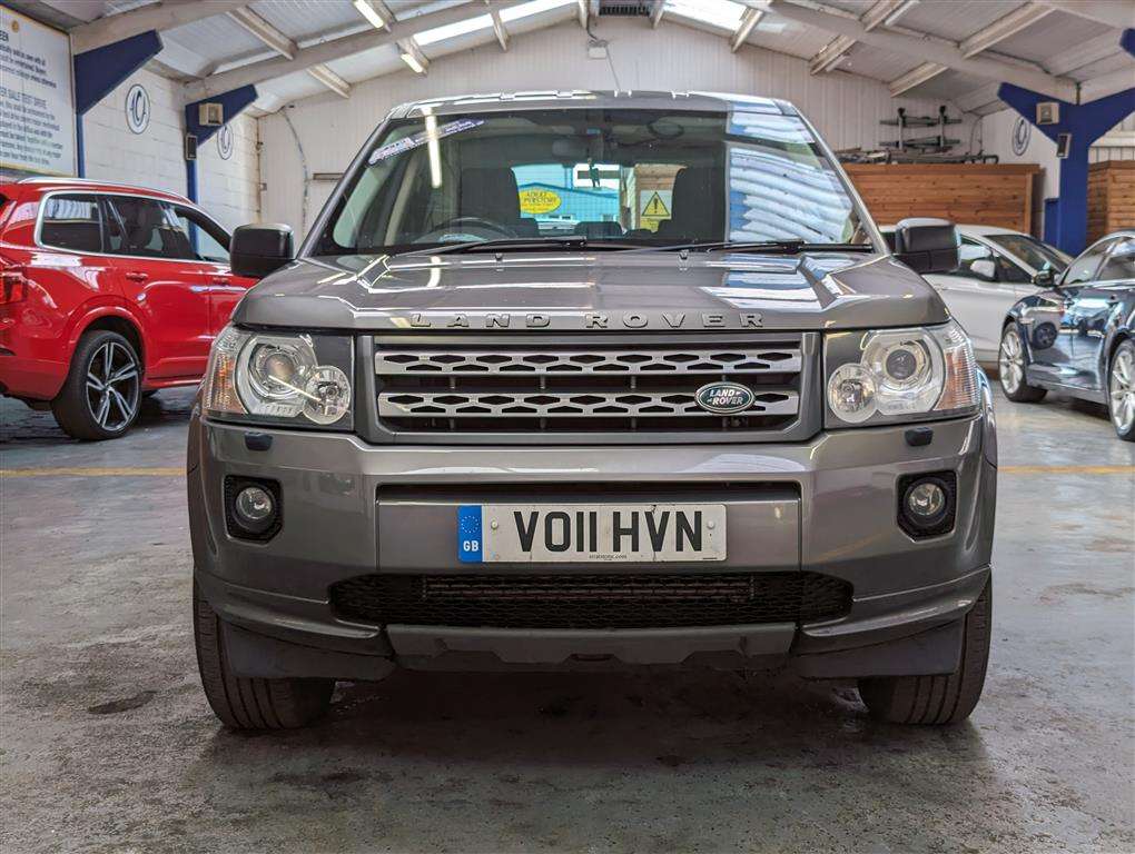 <p>2011 LAND ROVER FREELANDER GS TD4</p>