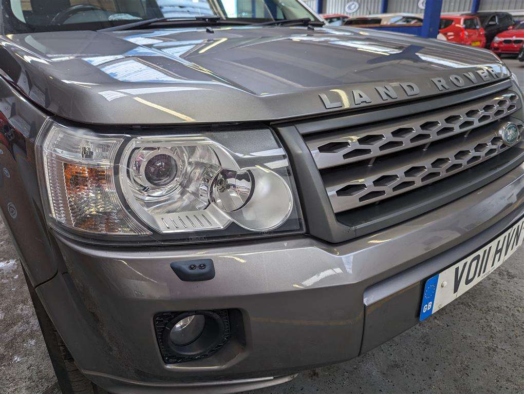 <p>2011 LAND ROVER FREELANDER GS TD4</p>