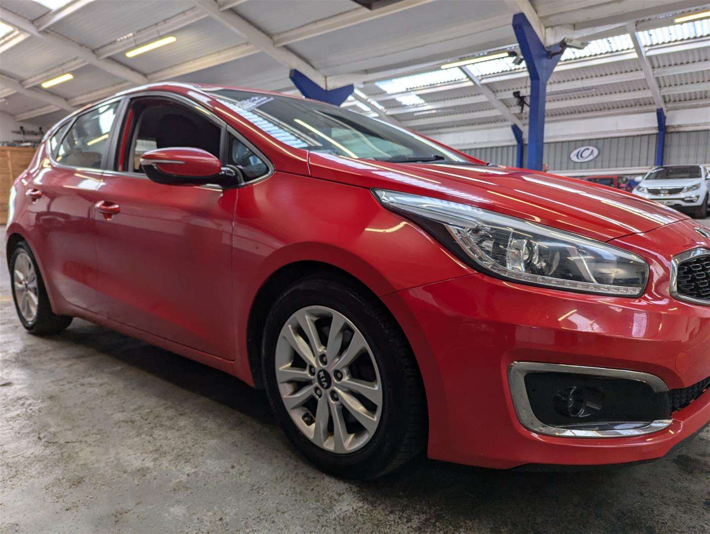 <p>2016 KIA CEED 2 ISG CRDI</p>