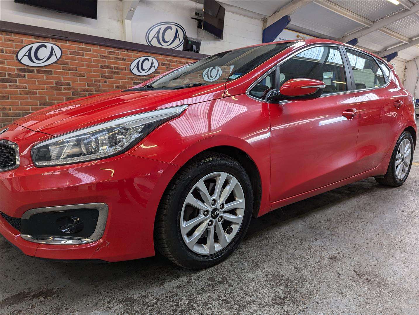 <p>2016 KIA CEED 2 ISG CRDI</p>