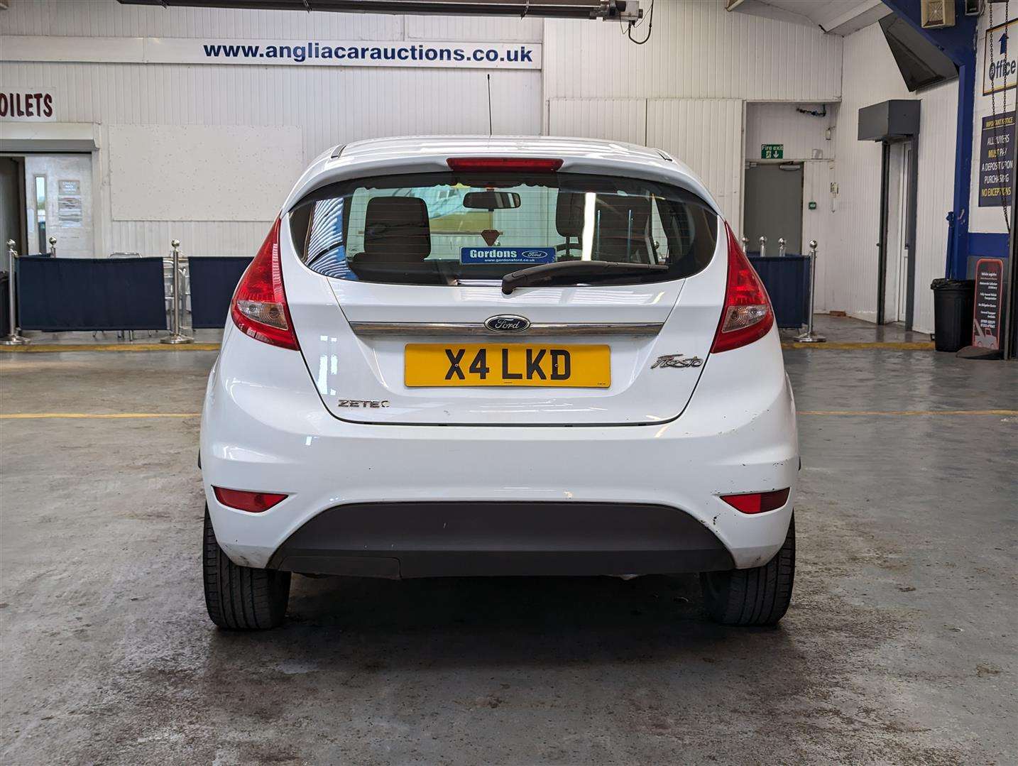 <p>2011 FORD FIESTA ZETEC</p>