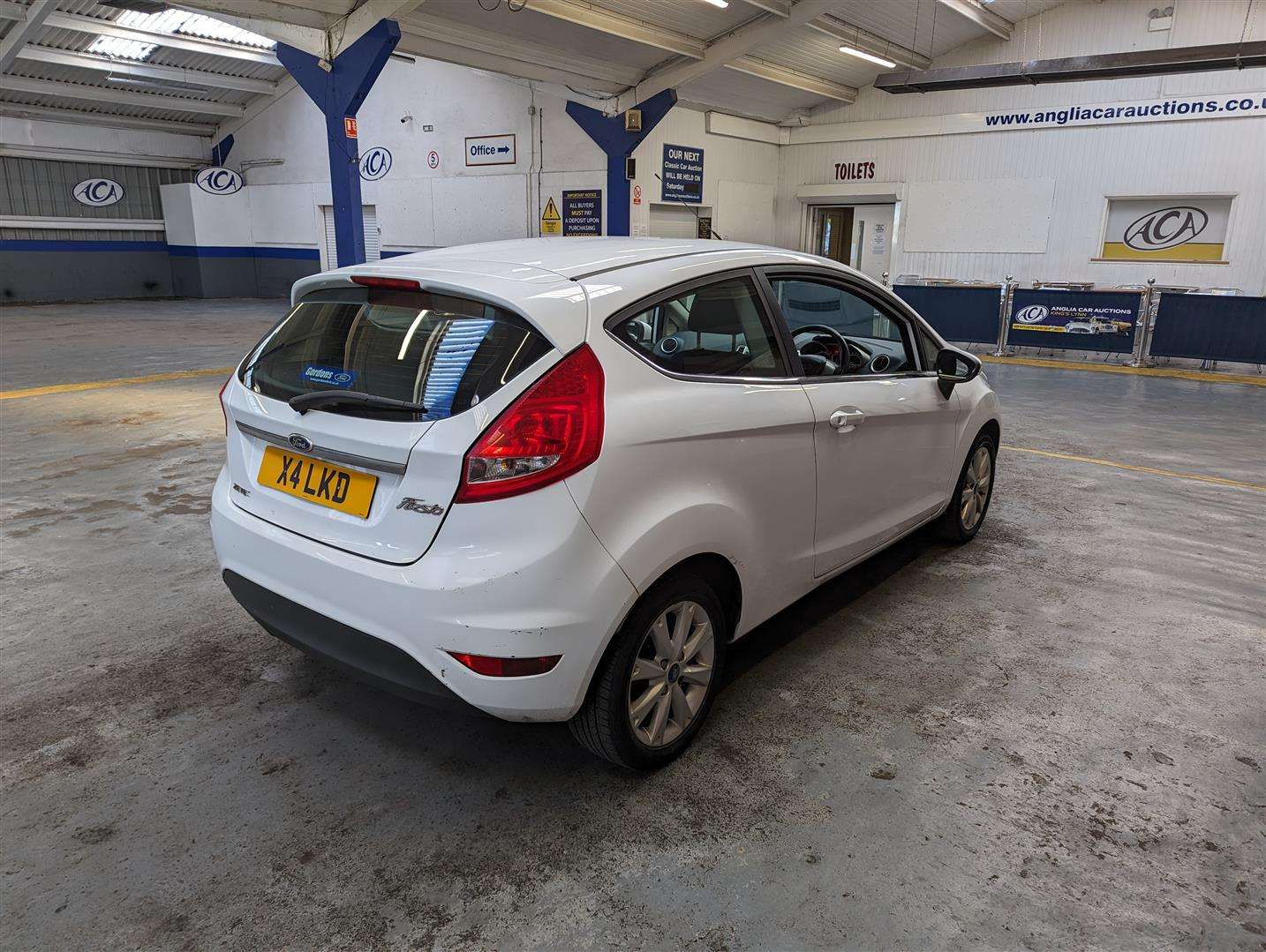 <p>2011 FORD FIESTA ZETEC</p>