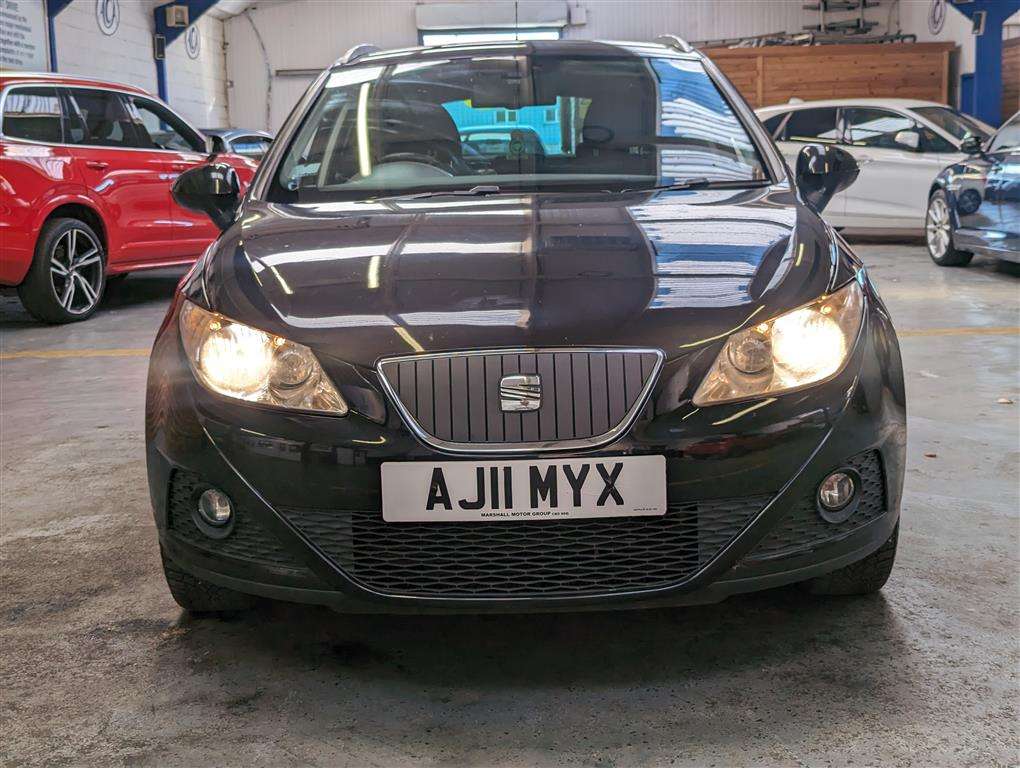 <p>2011 SEAT IBIZA SE COPA CR TDI ECOM</p>