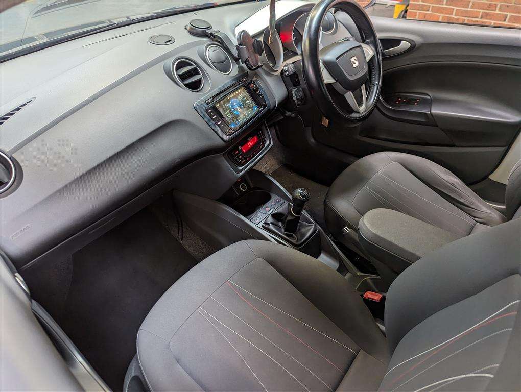 <p>2011 SEAT IBIZA SE COPA CR TDI ECOM</p>