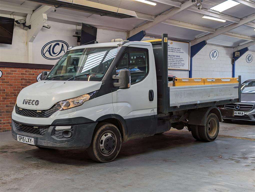 <p>2015 IVECO DAILY 35C13</p>