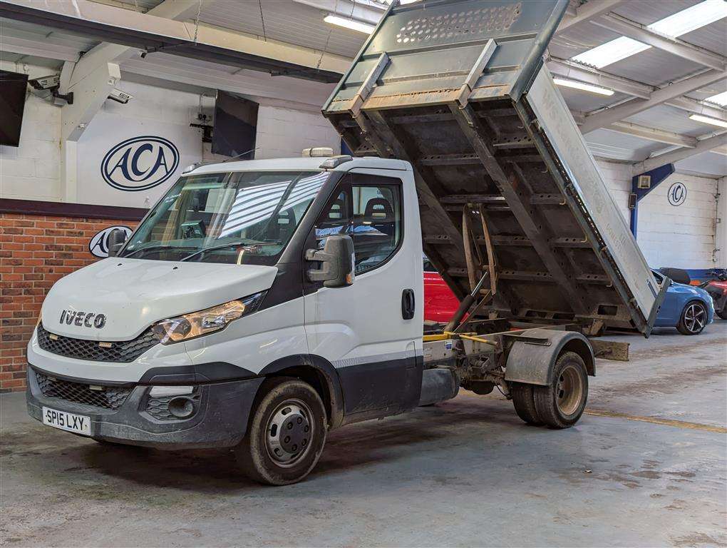 <p>2015 IVECO DAILY 35C13</p>