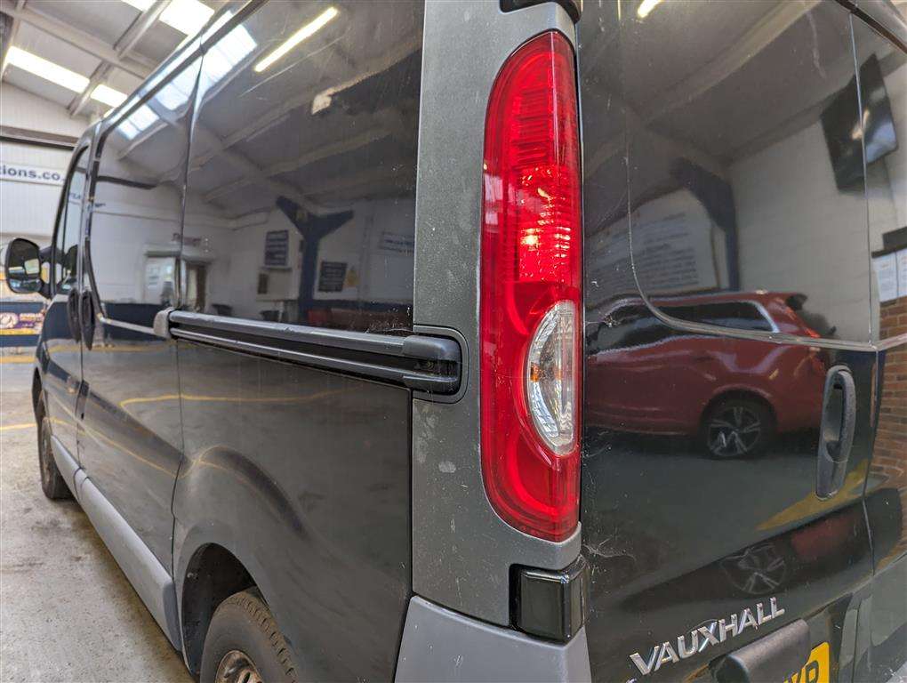 <p>2013 VAUXHALL VIVARO 2700 CDTI 113 SWB</p>