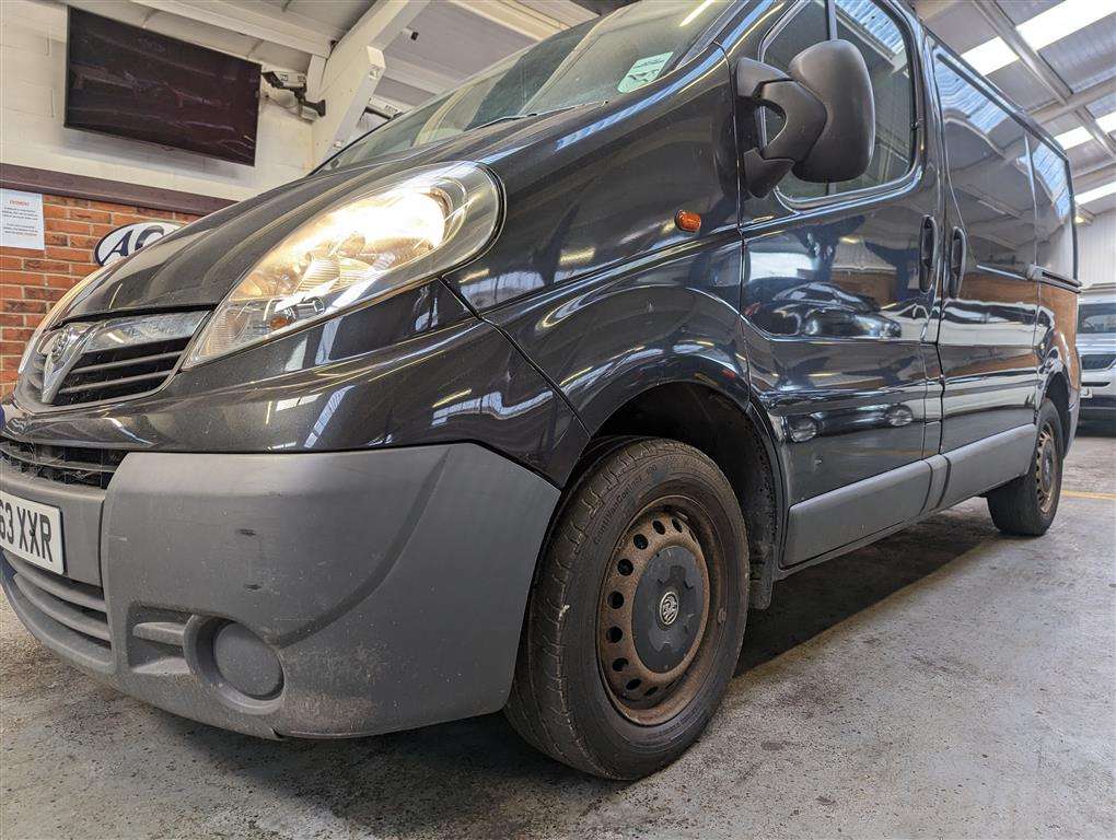 <p>2013 VAUXHALL VIVARO 2700 CDTI 113 SWB</p>