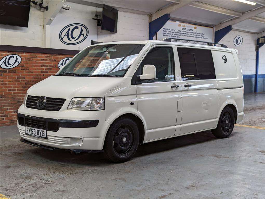 <p>2003 VOLKSWAGEN TRANSPORTER T28 85 TDI</p>