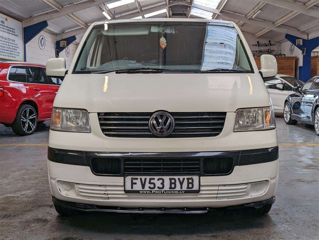 <p>2003 VOLKSWAGEN TRANSPORTER T28 85 TDI</p>