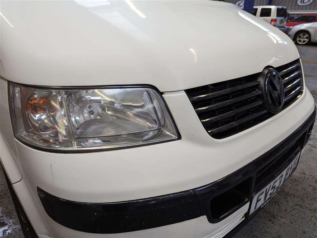 <p>2003 VOLKSWAGEN TRANSPORTER T28 85 TDI</p>